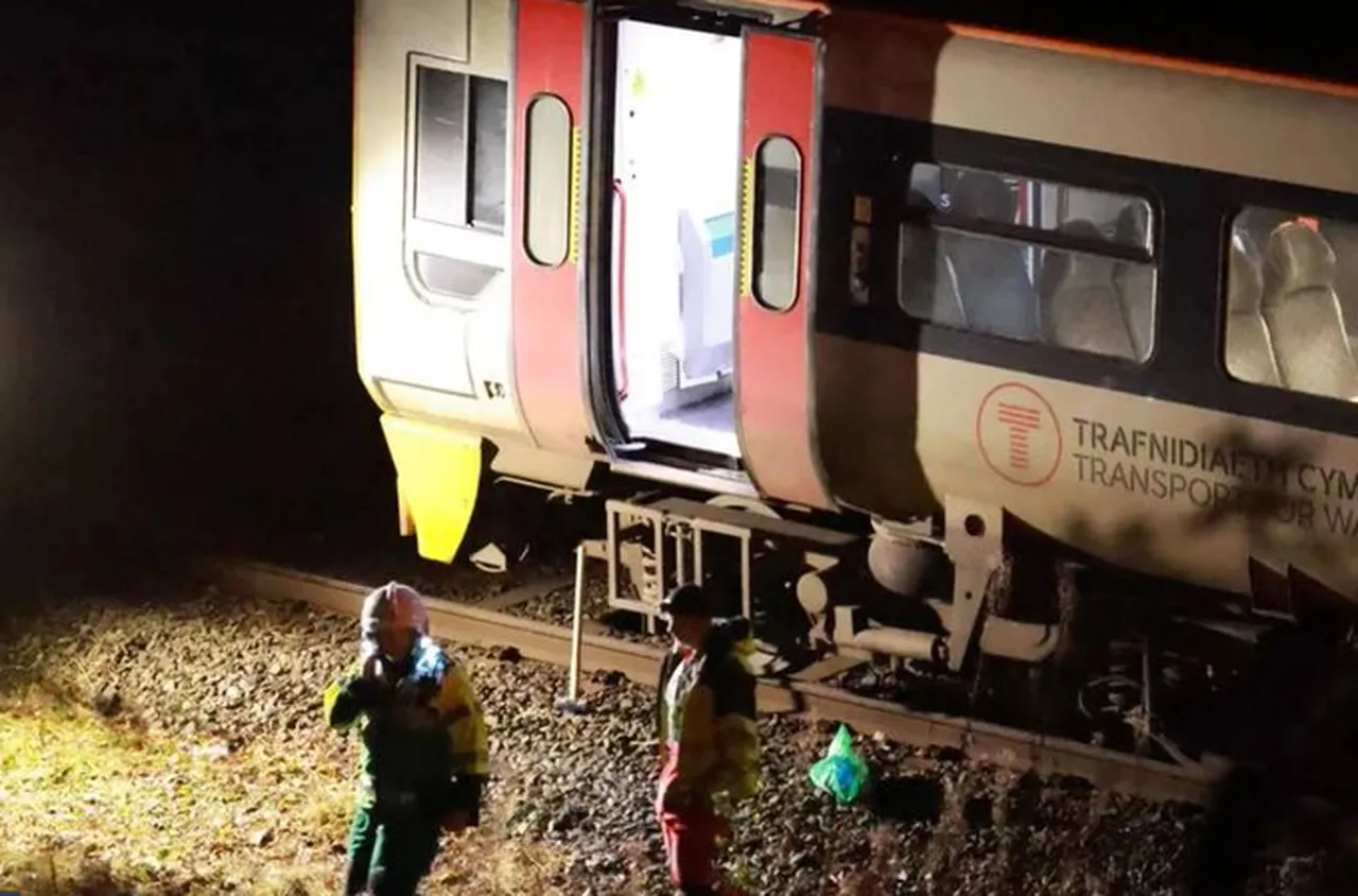 Един загинал и 15 ранени при влакова катастрофа в Уелс