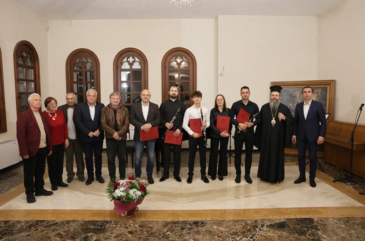 Незабравима "Вечер на Кларинета" в Неврокопската Света митрополия