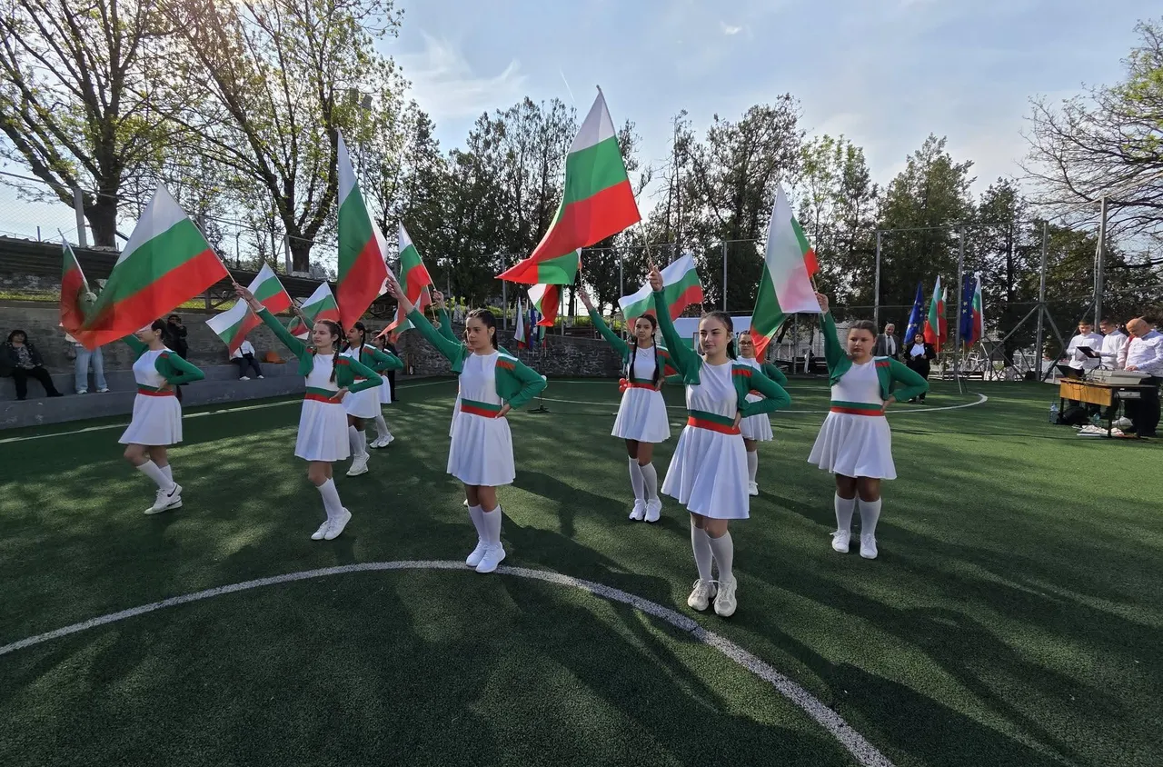 Тържествено откриване на учебната година в Гърмен