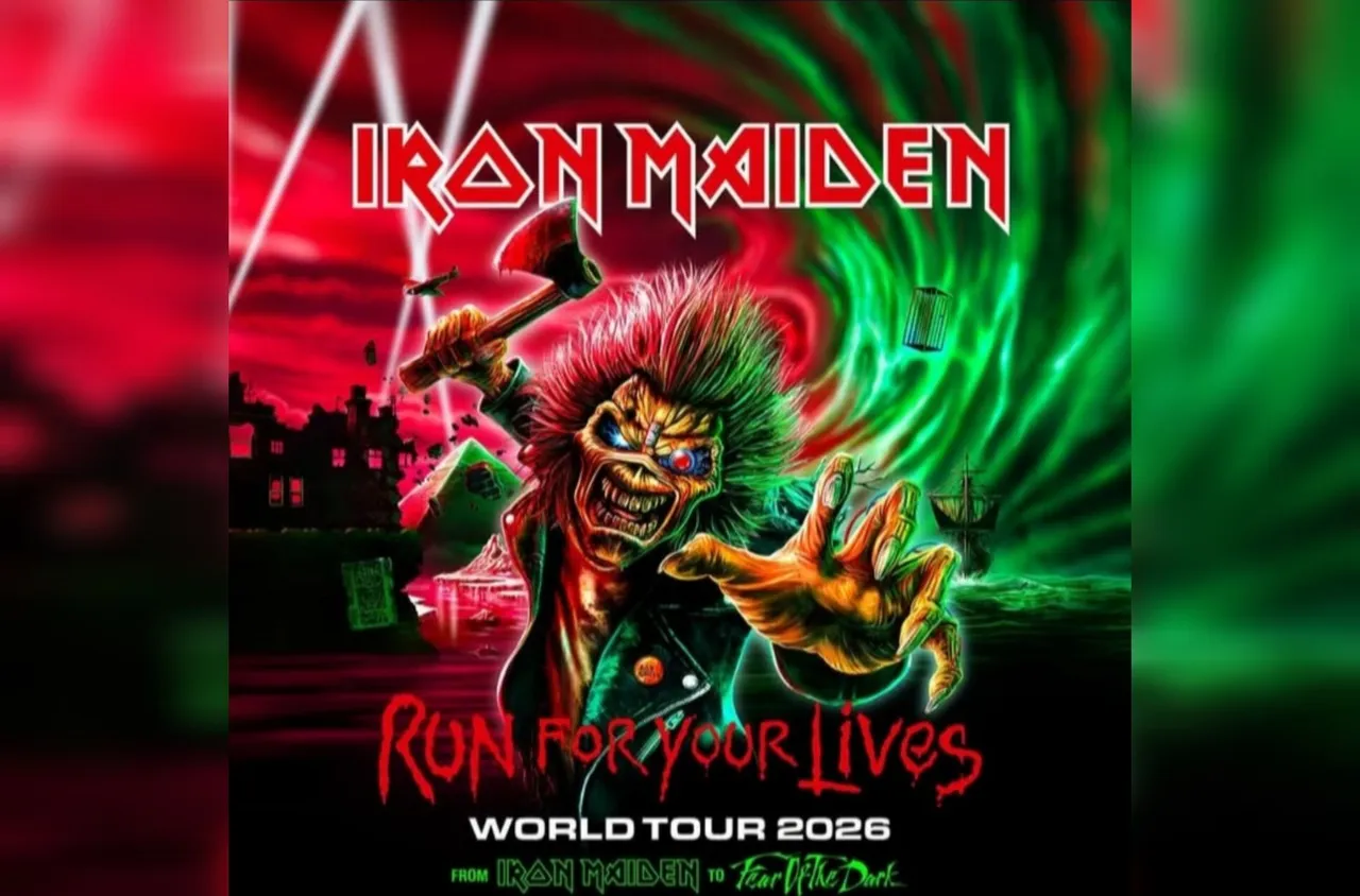 IRON MADEN включват и София в грандиозното си турне
