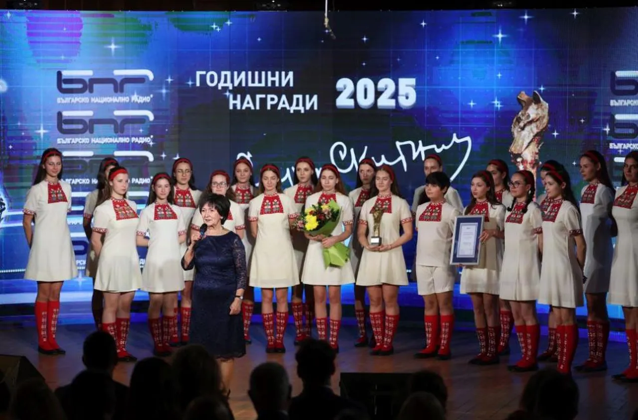Детският хор на БНР е носител на голямата награда "Сирак Скитник"