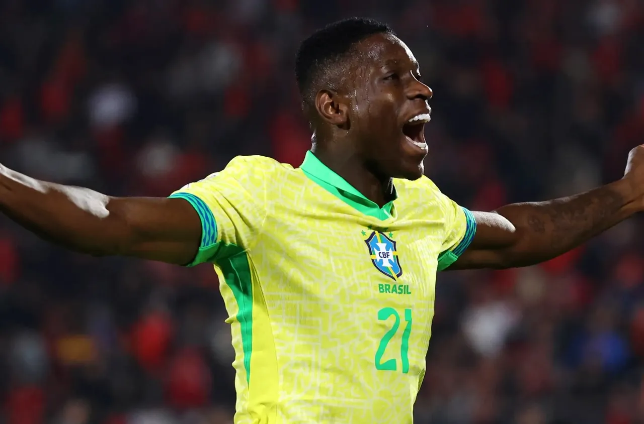 Бразилия се измъкна след обрат в Сантяго