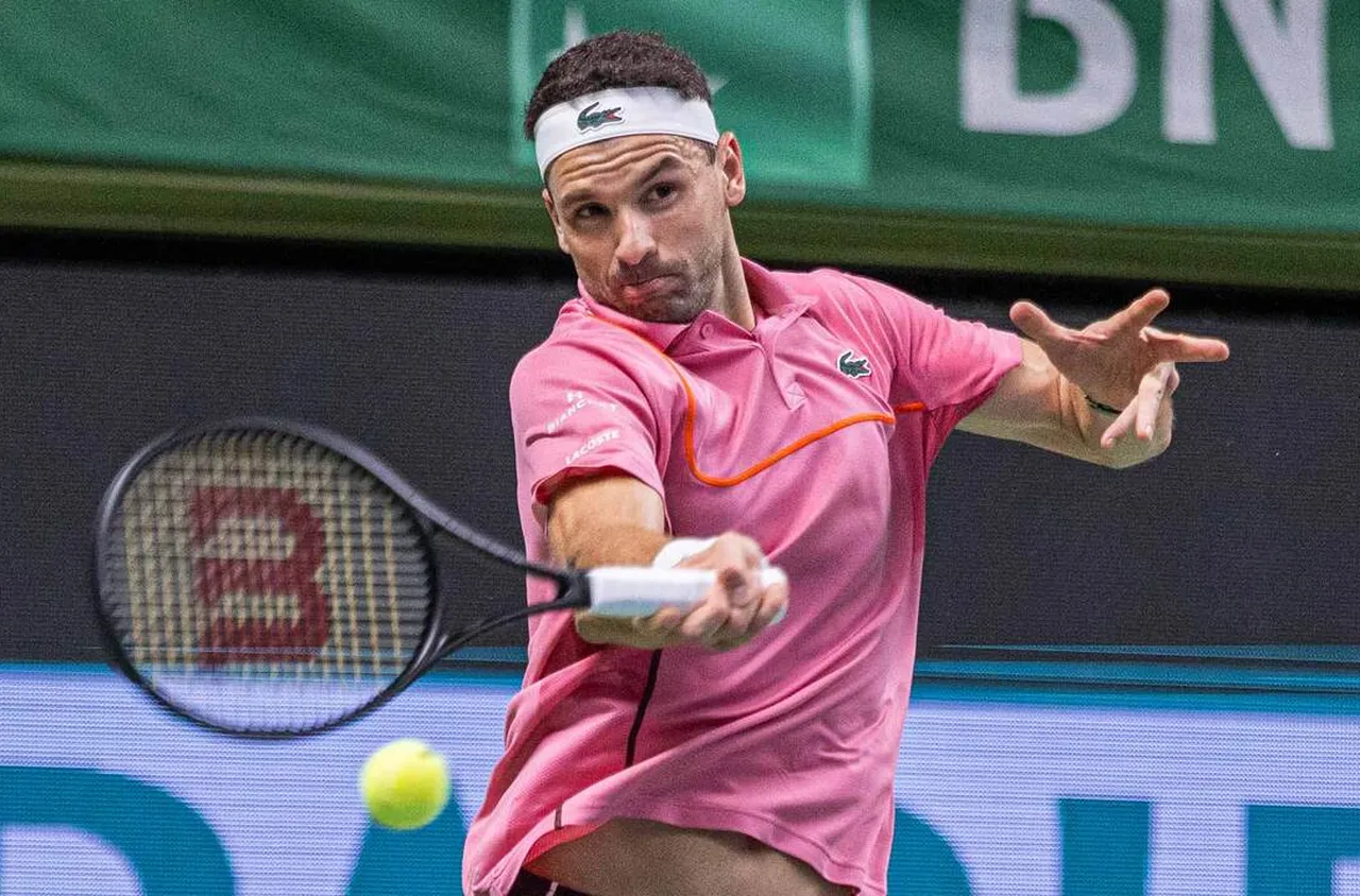 Успешен старт за Григор на турнира в Стокхолм