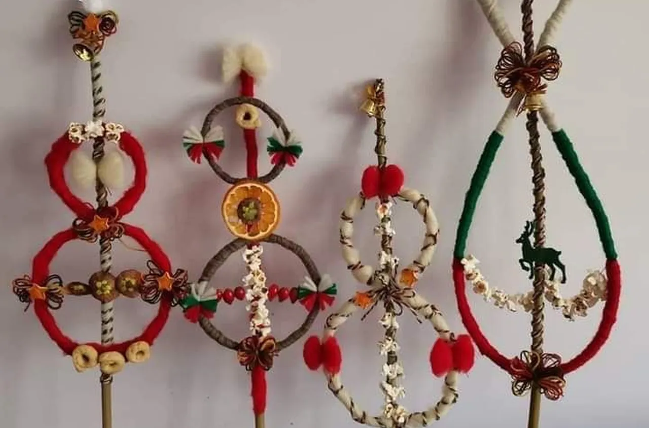 Семейна работилница за изработване на сурвачки