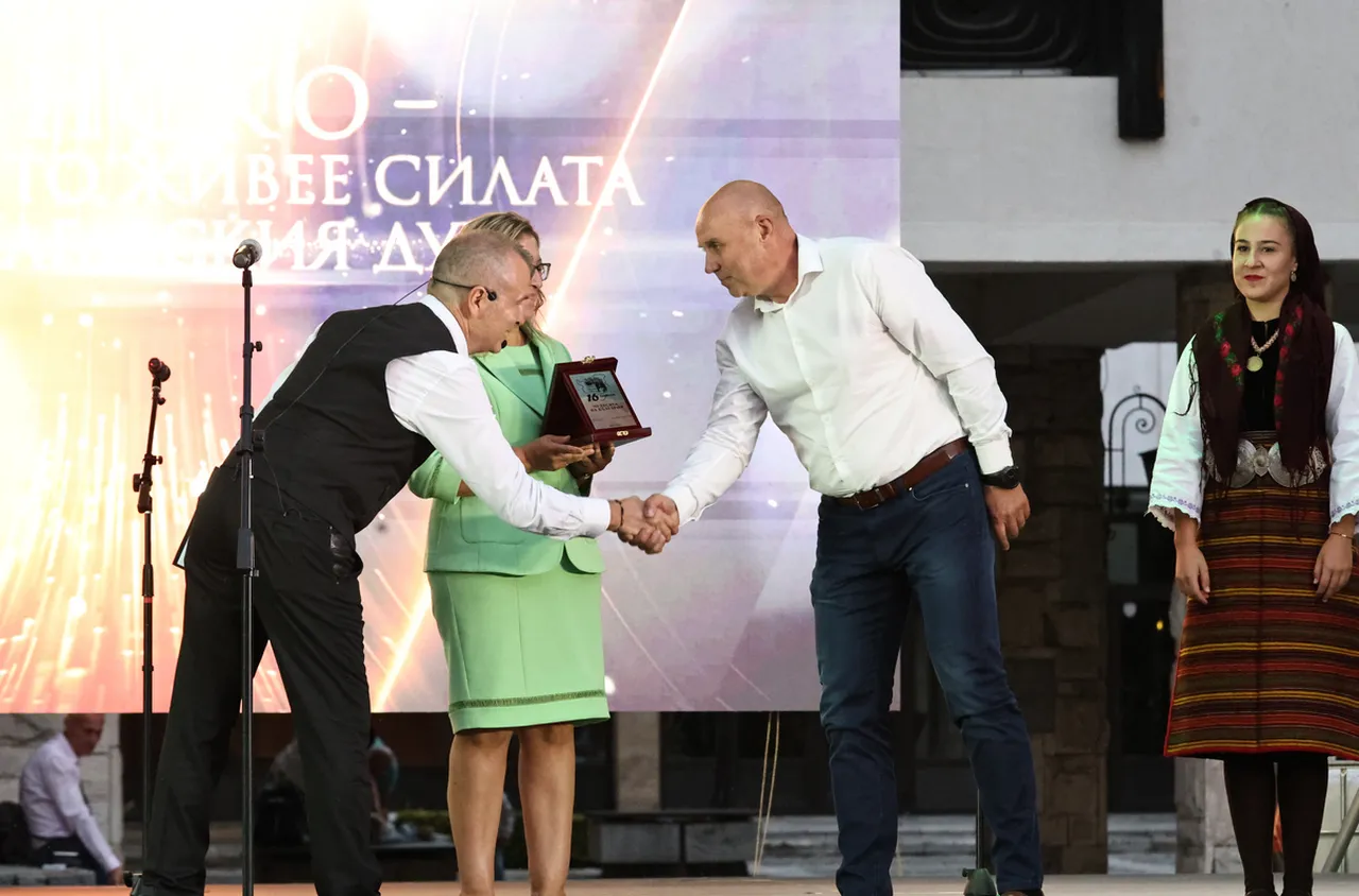 Банско получи отличието "Фестивална дестинация на България“