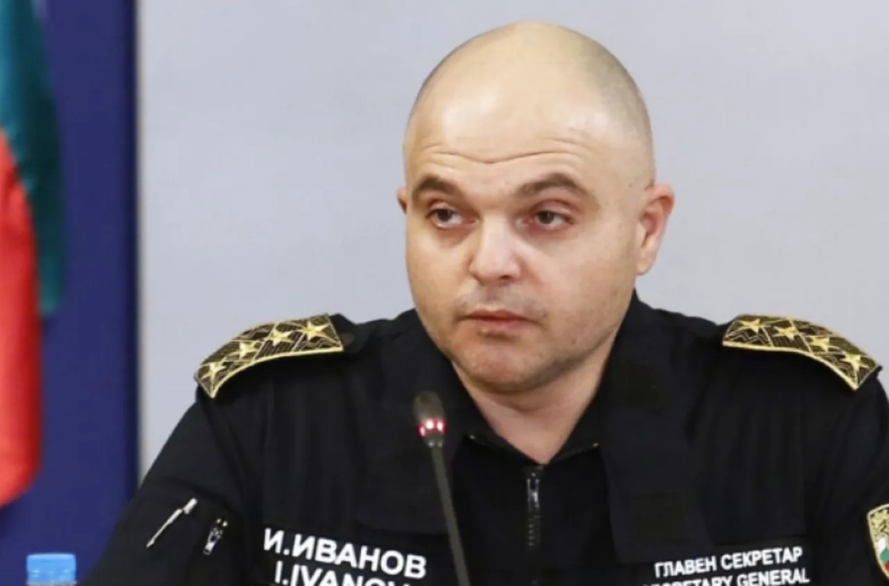 Ивайло Иванов се оттегля като шеф на кабинета на вътрешния министър