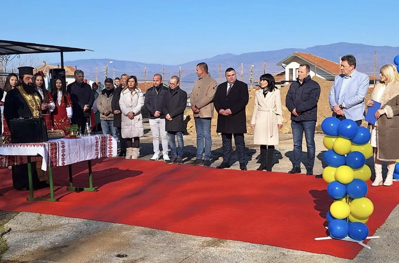 Започва строежа на физкултурен салон в СУ "Васил Левски“ – с. Коларово