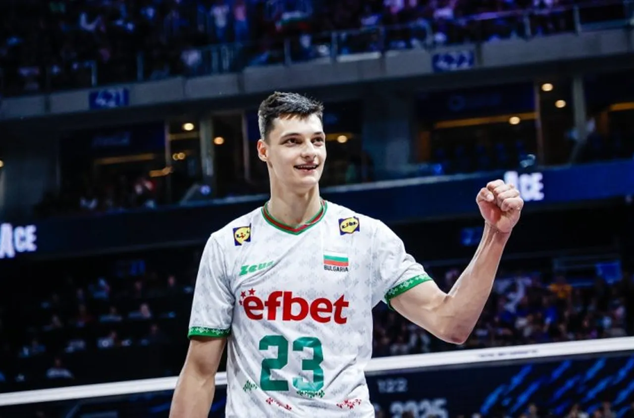 Алекс Николов е волейболист номер 2 в света за 2025 г.