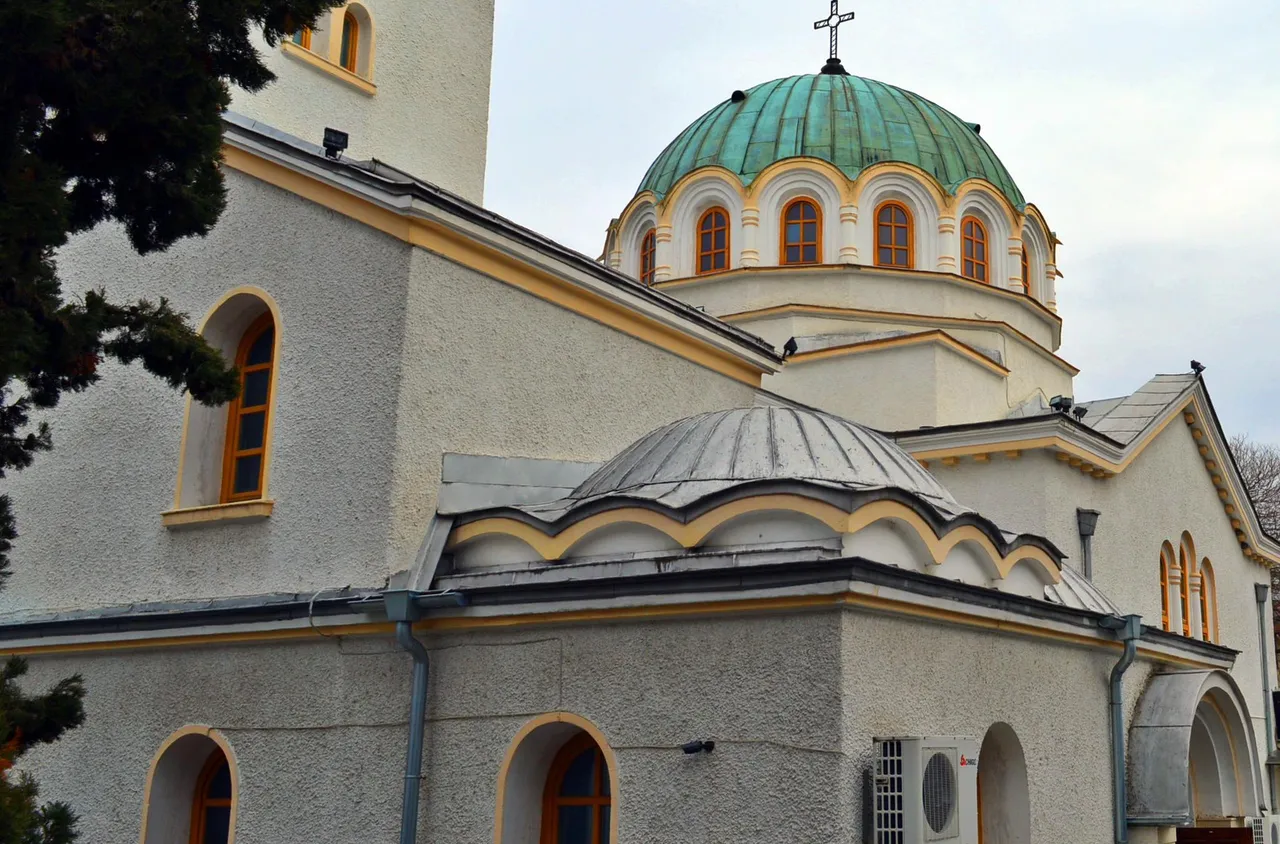 Молитва срещу огнената стихия в Сандански