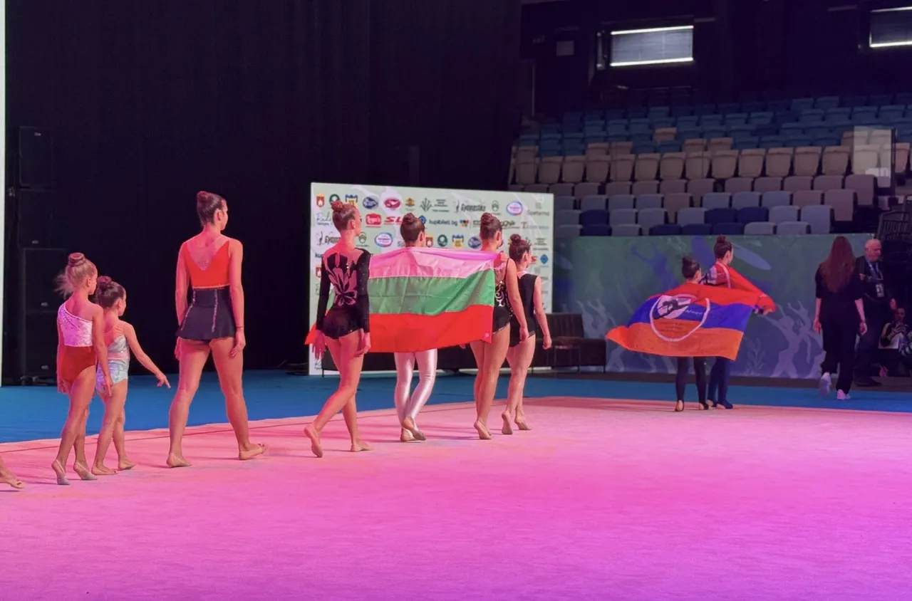 Започна турнирът по естетическа групова гимнастика към Световната купа "Академик"