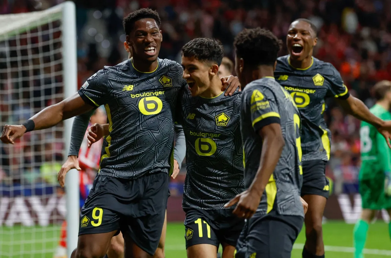 Лил взе още един голям скалп в Шампионска лига