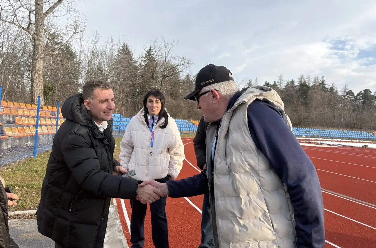 Лекоатлетическата писта в Самоков вече е част от календара на Българската федерация по лека атлетика