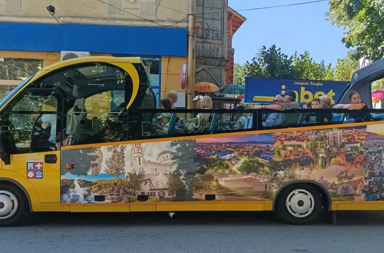 Атракционна линия "Пауталия" ще се движи за празника "Кюстендилска пролет"