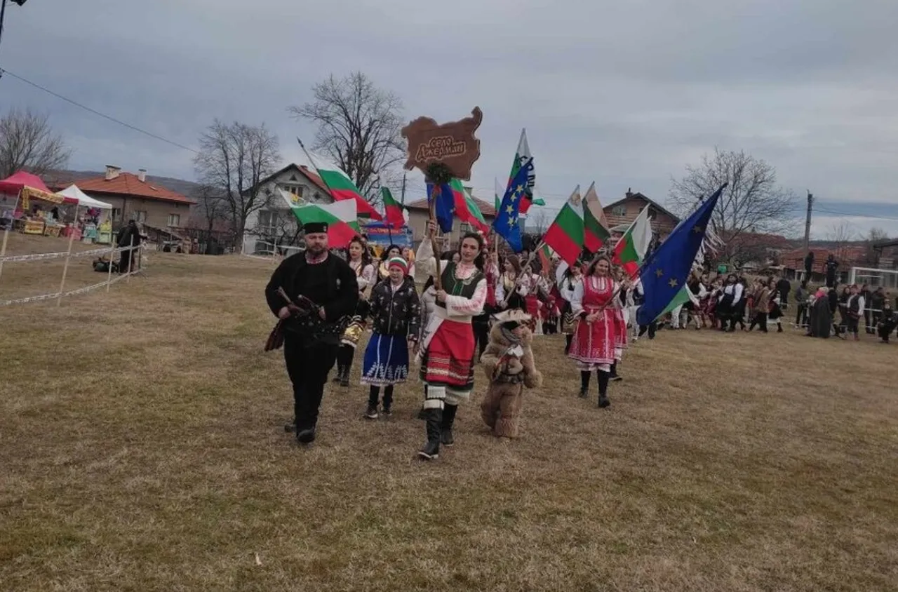 Над 1000 души ще участват в маскарадните игри в село Джерман