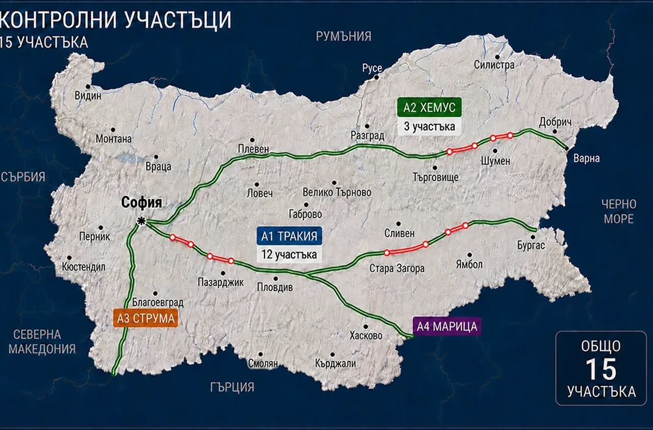 Тол системата започва да следи камионите в изпреварващата лента